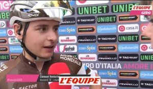 Venturini «Une très bonne entame» - Cyclisme - Giro