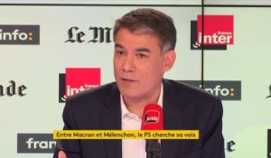 Olivier Faure : "Je souhaite parler avec tout le monde à gauche" [y compris Mélenchon]