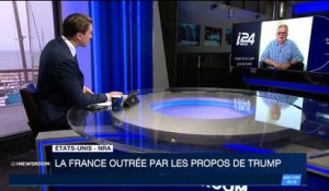 La France outrée par les propos de Donald Trump sur les attentats du 13 novembre 2015