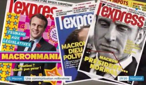 Anniversaire de l'élection d'Emmanuel Macron : une communication toujours millimétrée