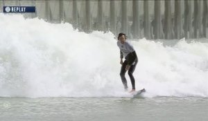 Adrénaline - Surf : Jordy Smith with a 9.27 Wave vs. F.Toledo