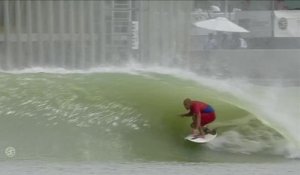 Adrénaline - Surf : Kelly Slater with 2 Top Excellent Scored Waves  vs. J.Smith, F.Toledo