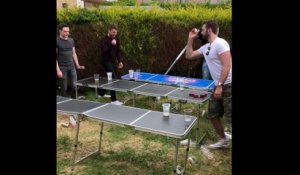 Beerpong : championnat entre potes super organisé chaque année !!