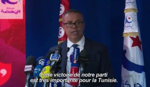 Tunisie: le parti Ennahdha proclame sa victoire