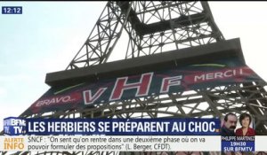 Coupe de France: une Tour Eiffel de 32m érigée aux Herbiers pour soutenir le club
