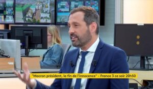 Documentaire sur Emmanuel Macron : "ll me parle comme il parle rarement", vante le réalisateur du film