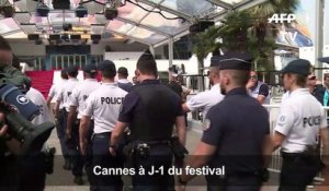 Cannes: la sécurité se met en place autour du festival