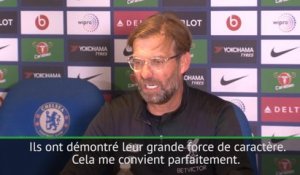 37e j. - Klopp : "Les joueurs ont tout donné"