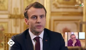 Macron : un an de pouvoir - C à Vous - 07/05/2018