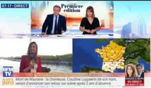 La météo pour ce mardi 8 mai 2018