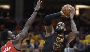 NBA  : King James régale dans le Top  5