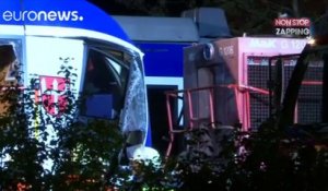 Allemagne : collision mortelle entre deux trains en Bavière (vidéo)