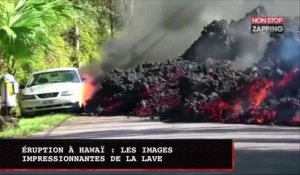 Éruption à Hawaï : les images impressionnantes de la lave (vidéo)