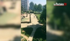 Champigny :  la vidéo des interpellations dans le quartier de la place Rodin