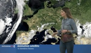 Le bulletin météo du 08-05-2018 13 heures