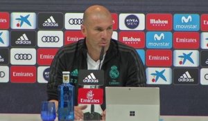 34e j. (en retard) - Zidane: "Ronaldo est déjà sur le terrain"