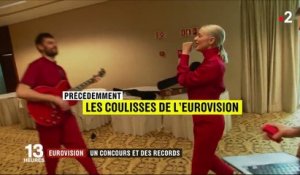 Feuilleton : les coulisses de l'Eurovision (2/5)
