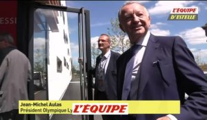 Aulas «On sera très heureux d'accueillir Marseille » - Foot - L'Equipe d'Estelle