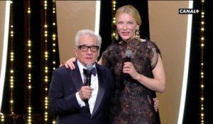 Martin Scorsese et Cate Blanchett déclarent le 71ème festival de Cannes ouvert - Cannes 2018