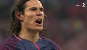 Les Herbiers - PSG : Cavani double la mise sur pénalty !