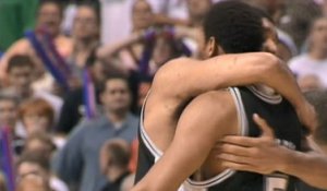2005 NBA Finals: Robert Horry Hits Game Winner Vs Detroit Pistons