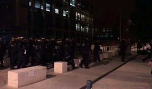 Intervention des forces de l'ordre pour débloquer l'université Jean-Jaurès de Toulouse