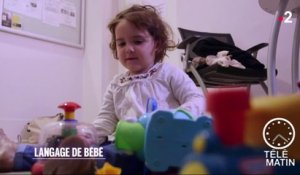 Sciences – Langage de bébé