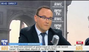 "Macron est le Président des fractures et des factures" affirme Damien Abad
