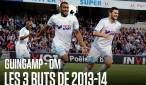 Guingamp - OM | Les 3 buts de 2013-14