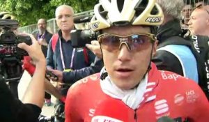 Pozzovivo «J'ai fait un gros effort» - Cyclisme - Giro - 5e étape