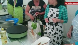 Lannion. 24 heures de la crêpe en attendant le passage de la Redadeg