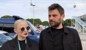 Eurovision 2018 : le duo Madame Monsieur réagit à sa dernière répétition