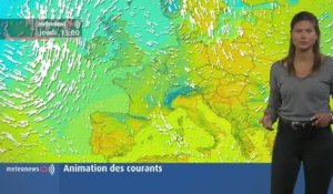 Le bulletin météo du 10-05-2018 04 heures