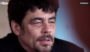 Interview de Benicio del Toro - Cannes 2018