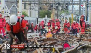 Réseau SNCF : le vaste chantier de la rénovation