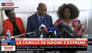 La famille de Naomi: "On s'est moqué de nous comme de ma fille... Pourquoi cette dame au téléphone ne nous a pas écouté ?