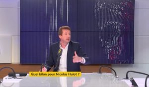 Nicolas Hulot au ministère de l'Écologie : "C'était une belle promesse", regrette Yannick Jadot (EELV)