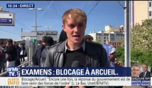 Blocage à Arcueil: les partiels d’aujourd’hui et demain sont annulés