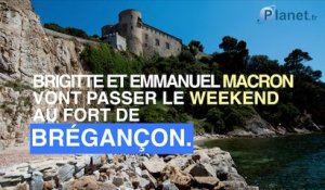 Brigitte et Emmanuel Macron au fort de Brégançon : le projet qui se cache derrière ce séjour