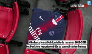PSG : le nouveau maillot dévoilé