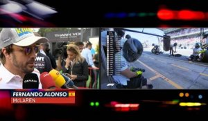 Grand Prix d'Espagne - L'interview de Fernando Alonso