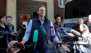Le jugement contre l'opposant russe Navalny reporté à mardi 15 mai