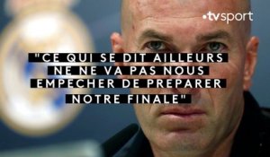 Zidane réagit à la rumeur Neymar