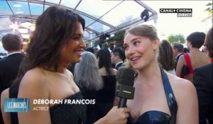 Déborah François "D'avoir des femmes réalisatrices sélectionnées me fait très plaisir" - Cannes 2018