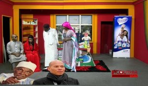 RUBRIQUE ABDOULAYE WADE dans KOUTHIA SHOW du 11 Mai 2018