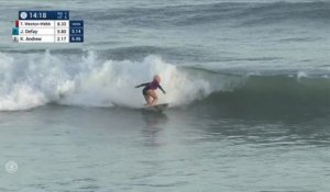 Adrénaline - Surf : Tatiana Weston-Webb Turns Round 1 Heat
