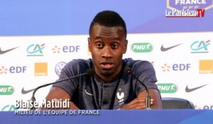 Blaise Matuidi : France-Uruguay, «un match très difficile»