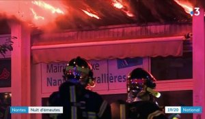 Nantes : nuit d'émeutes après la mort d'un jeune homme lors d'un contrôle de police