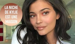 Kylie Jenner construit une maison pour... ses chiens