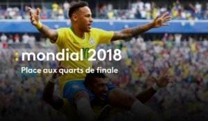Coupe du monde 2018 : place aux quarts de finale